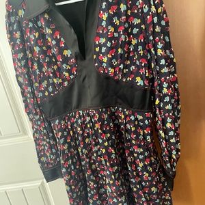 CUTE MUSHROOM MINI DRESS